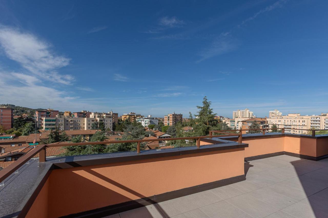 Bologna Hills View - Stunning Attic With Terrace Apartment Exterior photo