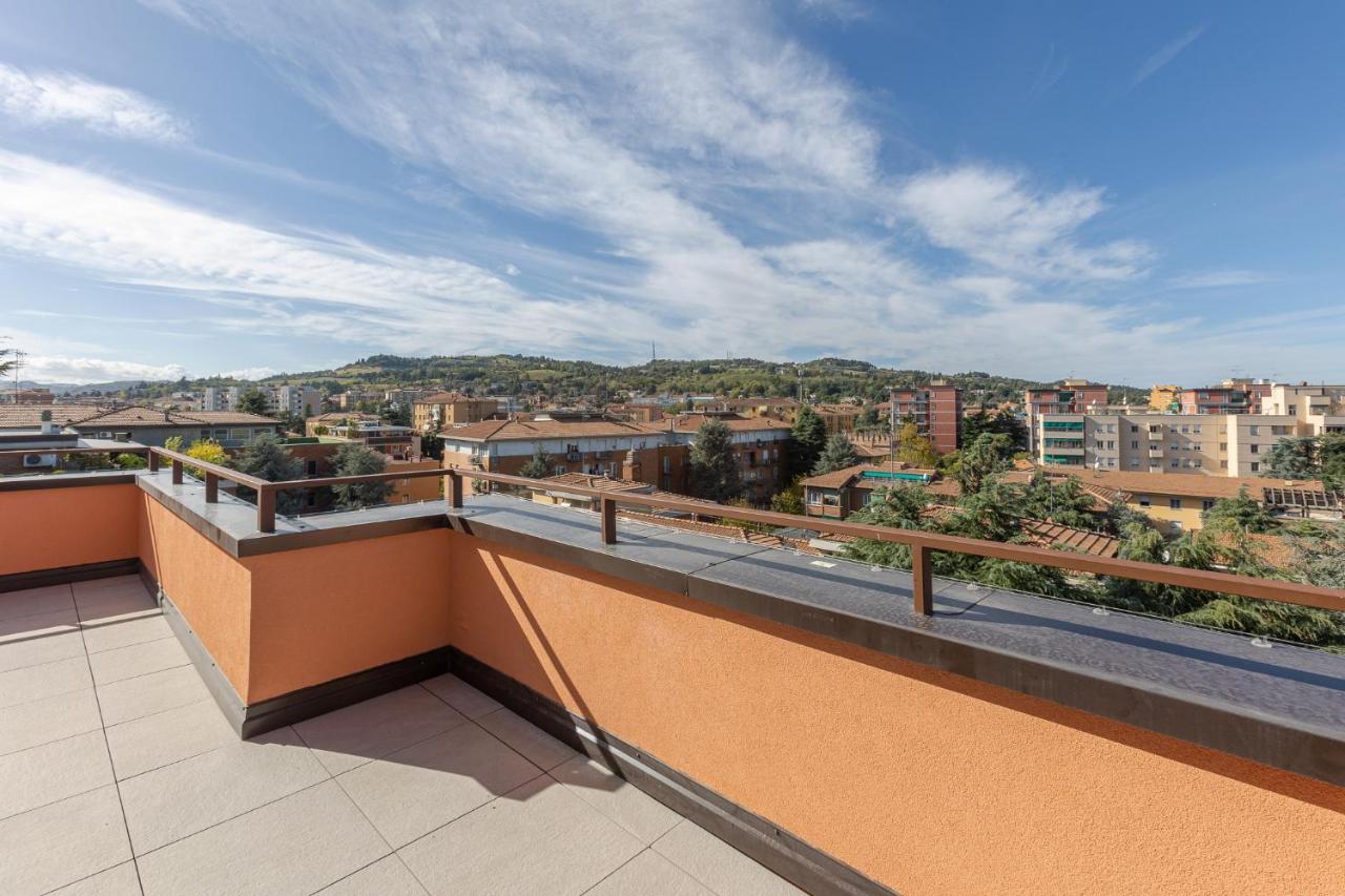 Bologna Hills View - Stunning Attic With Terrace Apartment Exterior photo