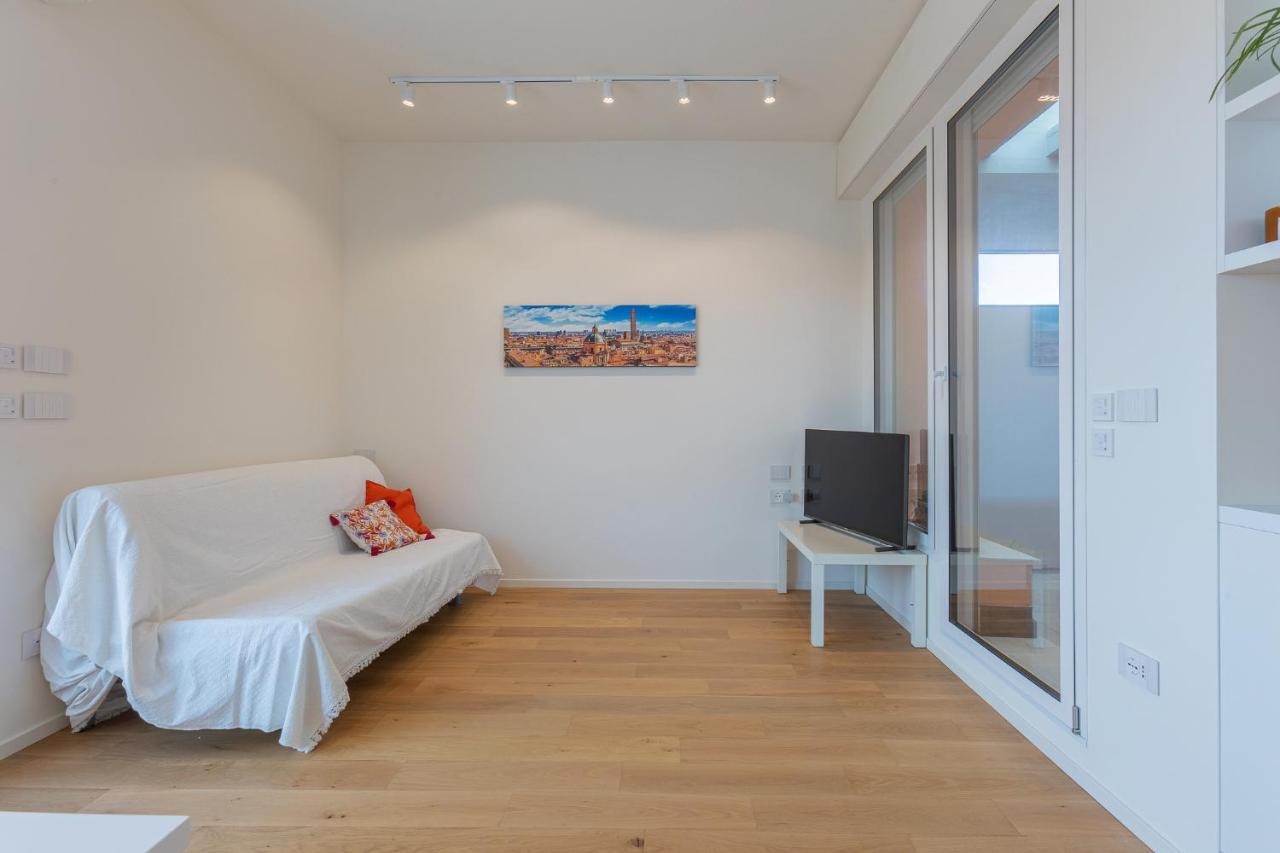 Bologna Hills View - Stunning Attic With Terrace Apartment Exterior photo
