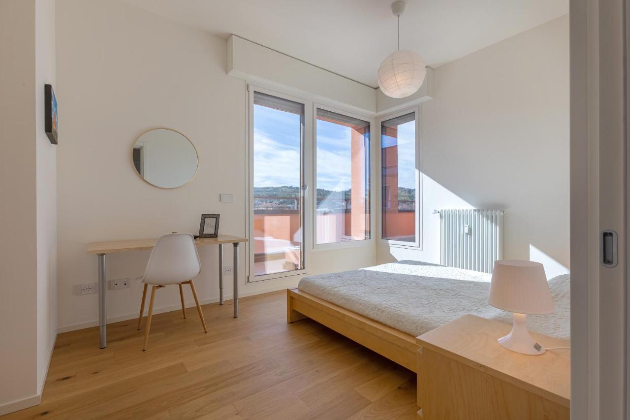 Bologna Hills View - Stunning Attic With Terrace Apartment Exterior photo